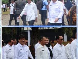Bupati dan Wakil Bupati Terpilih Lampung Utara Mengikuti Gladi Persiapan Pelantikan Kepala Daerah Serentak