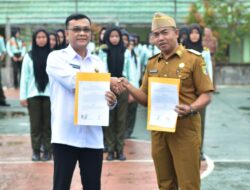 BNNK Lamsel Go to School Sosialisasi Gelora Anti Bahaya Narkoba
