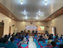OJK Bersama Mahasiswa KKN Unila Lakukan Edukasi Literasi Keuangan di Desa Sinar Banten