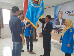 Terpilih Secara Aklamasi, Gunawan Syah Pimpin PWI Lamteng 2025 – 2028