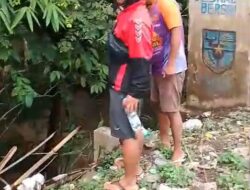 Tumpukan Sampah Jadi Ancaman Banjir di Perbatasan Desa Fajar Baru dan Karang Sari