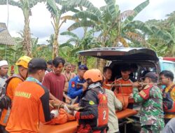 Korban Tenggelam di Sungai Way Sabu Ditemukan Meninggal Dunia