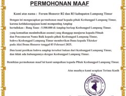 Iklan Permohonan Maaf