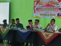 Pemkam Agung Jaya Gelar Musyawarah Revitalisasi Bumkam Terang Jaya