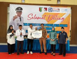 Desa Hanura Masuk Top 15 Desa BRILian 2024