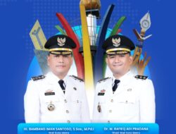 Dilantik di Istana, Bambang-Rafieq : Kami Siap Mengabdi Untuk Metro