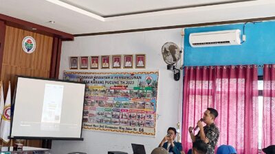 Mahasiswa KKN Unila Adakan Sosialisasi dan Pembinaan QRIS untuk Pelaku UMKM