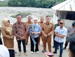 Kunjungi TPA Pesawaran, Putri Zulhas Dorong Inovasi Pengelolaan Sampah