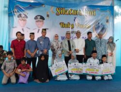 Walikota dan Wakil Walikota Silaturahmi dan Buka Puasa Bersama Ribuan Warga Metro