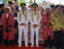 Apresiasi Budaya Kabupaten Lampung Utara 2025: Menyambut Kedatangan Bupati dan Wakil Bupati Terpilih