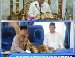 Ketua DPRD Lampung Utara Safari Ramadan di Masjid Nur Al-Fath