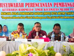 Wakil Walikota Qomaru Beri Arahan Musrenbang Kelurahan Hadimulyo Timur