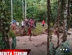 Video Warga Terjebak Banjir dan Selamatkan diri Menggunakan Tali, Camat Teluk Betung Timur: Itu video tidak benar