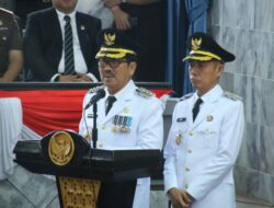 Bupati Lampung Utara Sampaikan Visi-Misi dalam Rapat Paripurna, Lanjut Ramah Tamah dengan Masyarakat