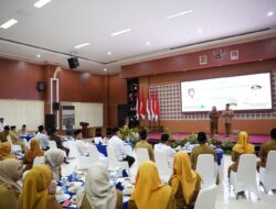 Pemkot Bandarlampung Gelar Silaturahmi dan Buka Puasa Bersama