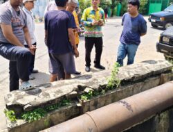 Satgas Bangunan Pemkot Bandarlampung Temukan Sejumlah Rumah Warga Berdiri di Atas Saluran Air