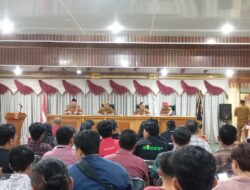 Silaturahmi dengan Wartawan, Parosil Bahas Peran Media, Program Hingga Tantangan Daerah