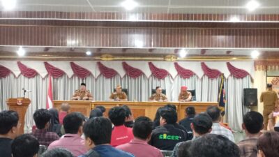 Silaturahmi dengan Wartawan, Parosil Bahas Peran Media, Program Hingga Tantangan Daerah