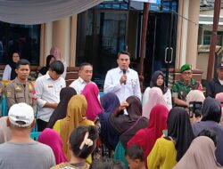 Ratusan Warga Bandarlampung Antusias Hadiri Operasi Pasar Murah