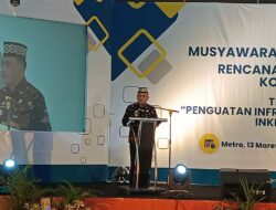 Pemkot Metro Gelar Musrenbang RKPD 2026, Jadi Landasan Pembanguanan Berkelanjutan