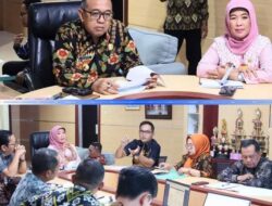 Sekda Lampura Pimpin Rapat Pemaparan Hasil Evaluasi Reformasi Birokrasi