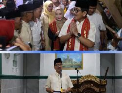 Bupati dan Ketua TP-PKK Lampura Safari Ramadhan di Desa Aji Kagungan