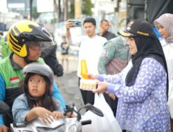 Walikota, Dandim 0410, dan Kapolresta Bandar Lampung Kompak Bagi-bagi Takjil