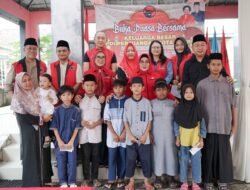 PDIP Metro Gelar Bukber, Berbagi Takjil dan Santuni Anak Yatim