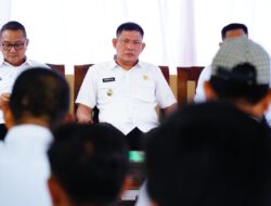 Wabup Nadirsyah Apresiasi Lapak Singkong Bantu Perbaiki Jalan Provinsi di Tubaba