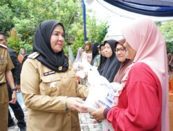 Pemkot Bandarlampung Distribusikan Bantuan Beras