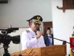 Sampaikan Pidato Pertama, Ardito – Koheri Ajak Kerjasama Bangun Lamteng