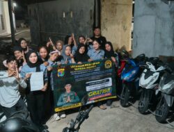 Polres Tuba Telah Terima Titipan Belasan Sepeda Motor Yang Ditinggal Pemiliknya Mudik Lebaran