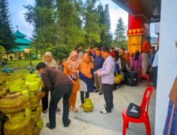 Pemkab Lambar Gelar Operasi Pasar Gas 3 Kg Jelang Idul Fitri