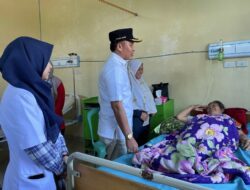 Pastikan Kedisiplinan Pegawai di Bulan Ramadhan, Parosil Kembali Sidak Puskesmas