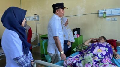 Pastikan Kedisiplinan Pegawai di Bulan Ramadhan, Parosil Kembali Sidak Puskesmas