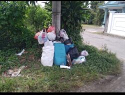 Sampah Menumpuk di Simpang Serdang, Warga Pertanyakan Kinerja DLH