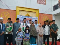 Ketua DPRD Lampung Utara Safari Ramadhan di Kecamatan Abung Barat