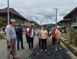 Sambangi Korban Kebakaran di Pekon Suka Bumi, Mukhlis Basvri Beri Bantuan dan Pesan Empati