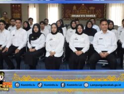 Bupati Lampung Utara Serahkan SK CPNS Formasi Tahun 2024 