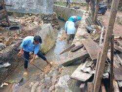 Pemkot Terjunkan Tim Perbaiki Talud Jebol di Campang Jaya
