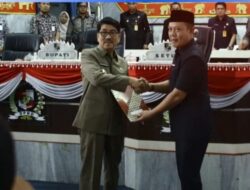 DPRD Lampung Utara Gelar Paripurna Pengesahan LKPJ Bupati Tahun Anggaran 2024