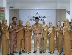 Bupati Ardito Wijaya Resmikan Gedung Baru Puskesmas Surabaya Padangratu