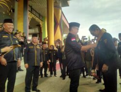 Dilantik Sebagai Ketua Granat, Abdullah Surajaya Siap Perangi Narkoba di Lamteng