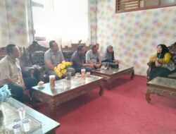 Bertemu Elemen Pemuda, Ketua DPRD Lamtim Ajak Maksimalkan Sosial kontrol