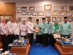 Bupati Lampung Utara Terima Audiensi Pengurus Persatuan Pensiunan Indonesia