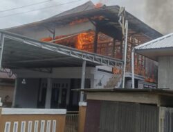 Kebakaran Hanguskan Satu Rumah, Warga Kecam Mobil Pemadam Tak Berfungsi Pihak Damkar Malah Bungkam