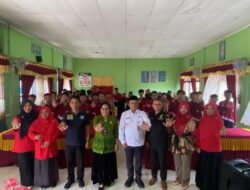 DPC Granat Lamtim Dampingi BNN Adakan Perjanjian Kerjasama Dengan SMAN 1 Sukadana