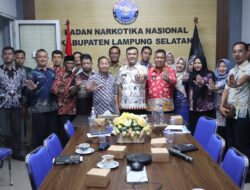 Usia Dini Rentan Terhadap Peredaran Gelap Narkoba, BNNKLS Gelar Rakor bersama Pemda