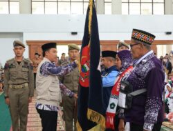 Lepas Calon Jamaah Haji, Parosil Pesan CJH Jaga Kesehatan