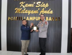 Polres dan PWI Lambar Sepakat Perkuat Sinergi Demi Edukasi dan Kamtibmas